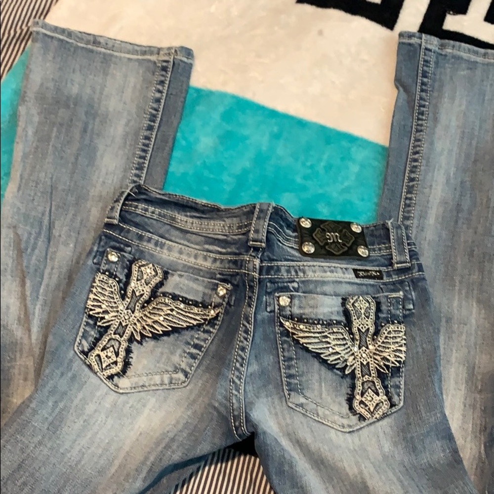 Miss Me boot cut jeans 27